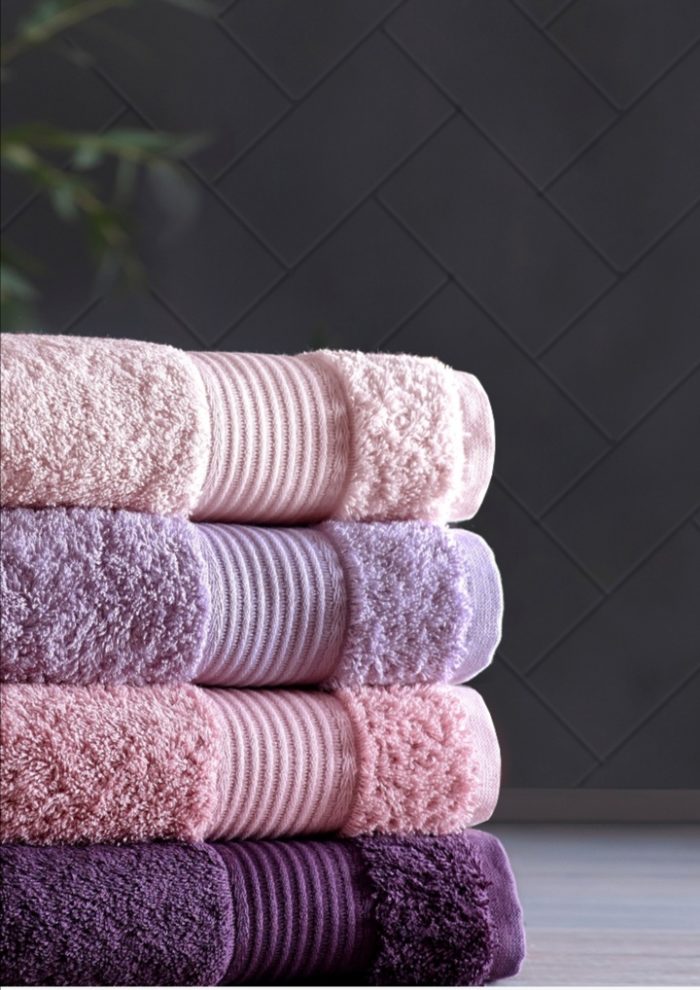 Luxurious Lavender Bath Towel