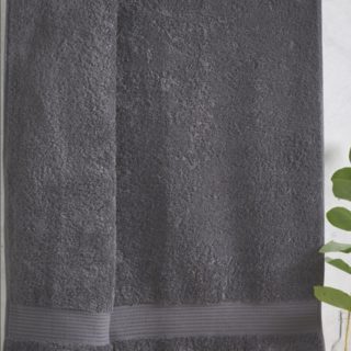 Luxurious Bath Towel – dark grey