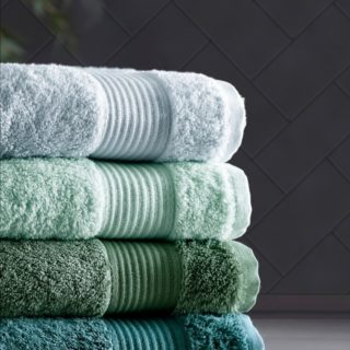 Luxurious Forest Bath Towel