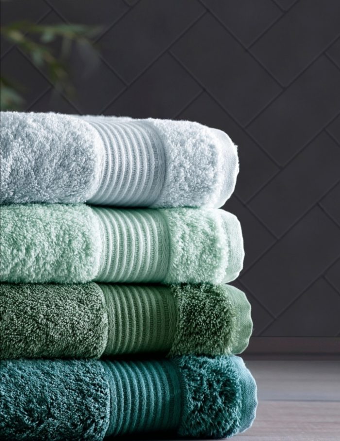 Luxurious Forest Bath Towel